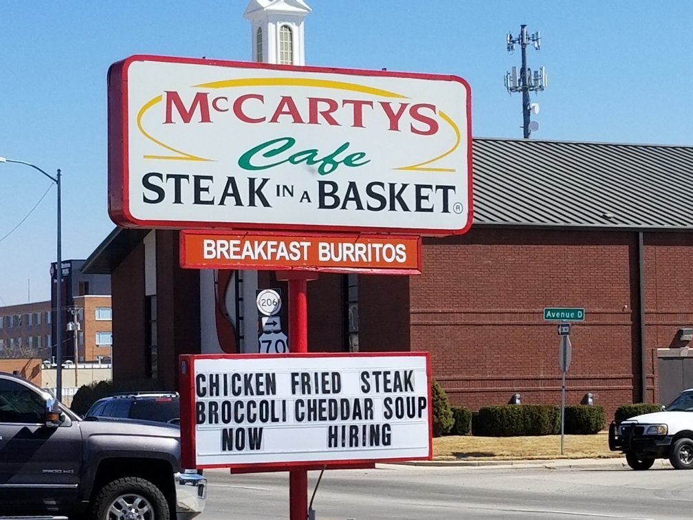 McCarty`s Cafe